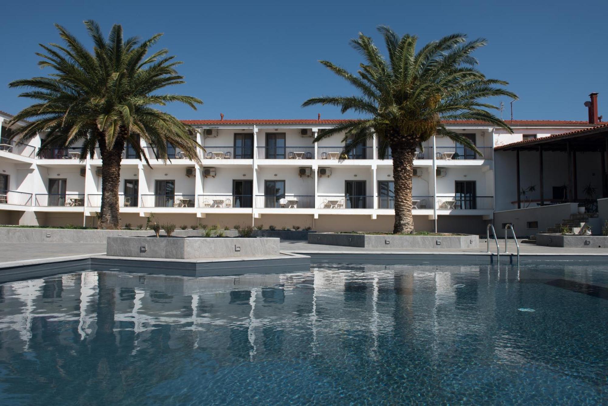 Aeolos Hotel Kamariotissa Exterior photo
